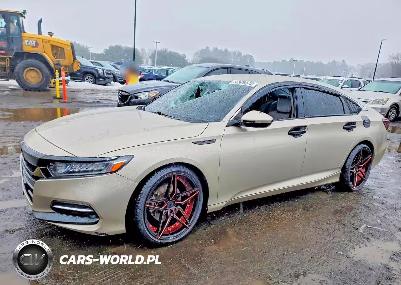 2018 Honda Accord Hybrid