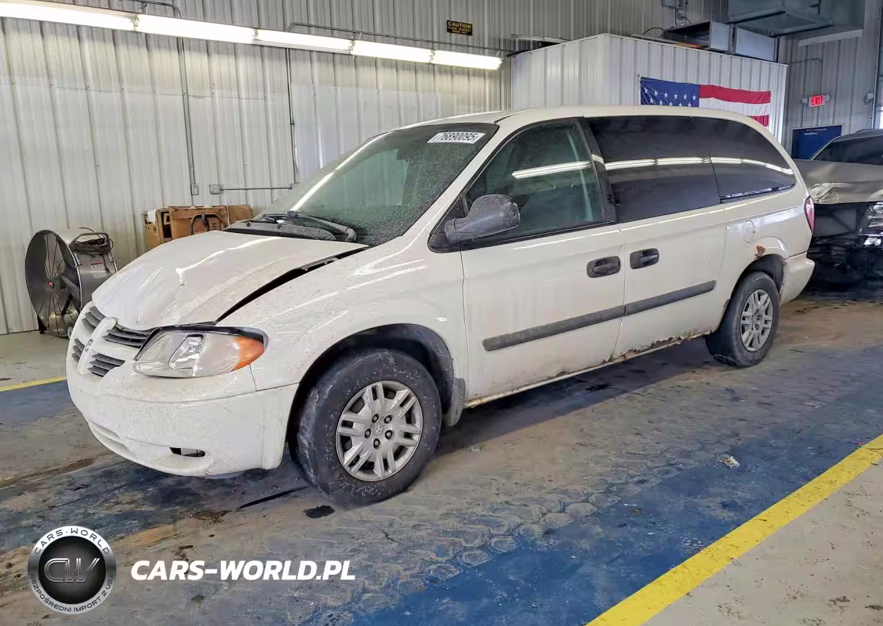 2007 Dodge Grand Caravan Se