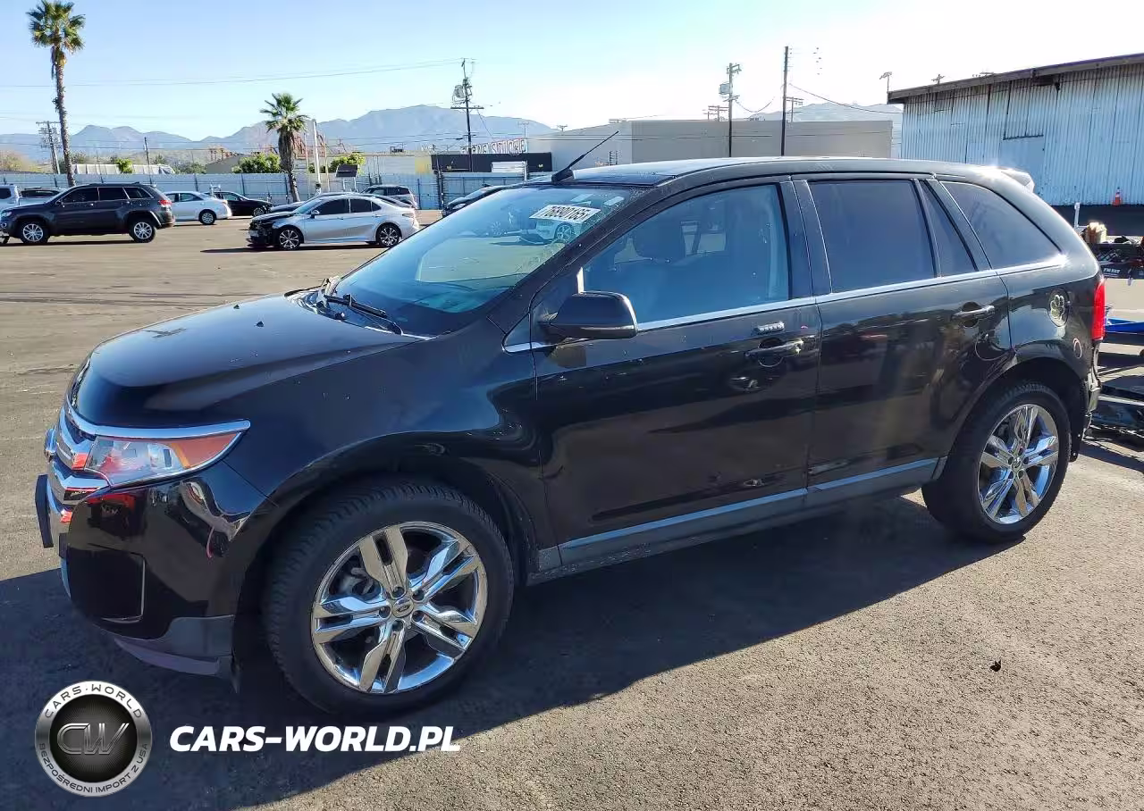 2013 Ford Edge Limited