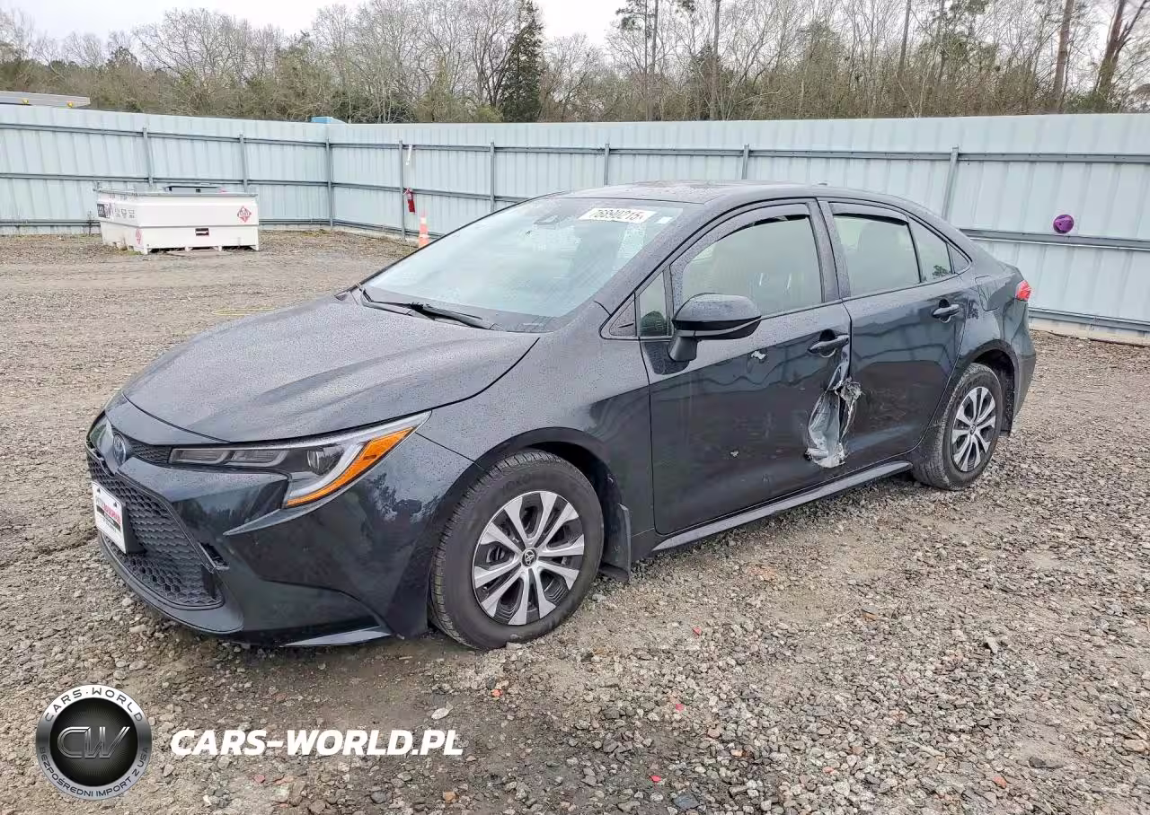 2022 Toyota Corolla Le