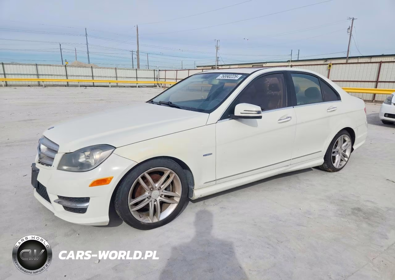 2012 Mercedes-Benz C 250