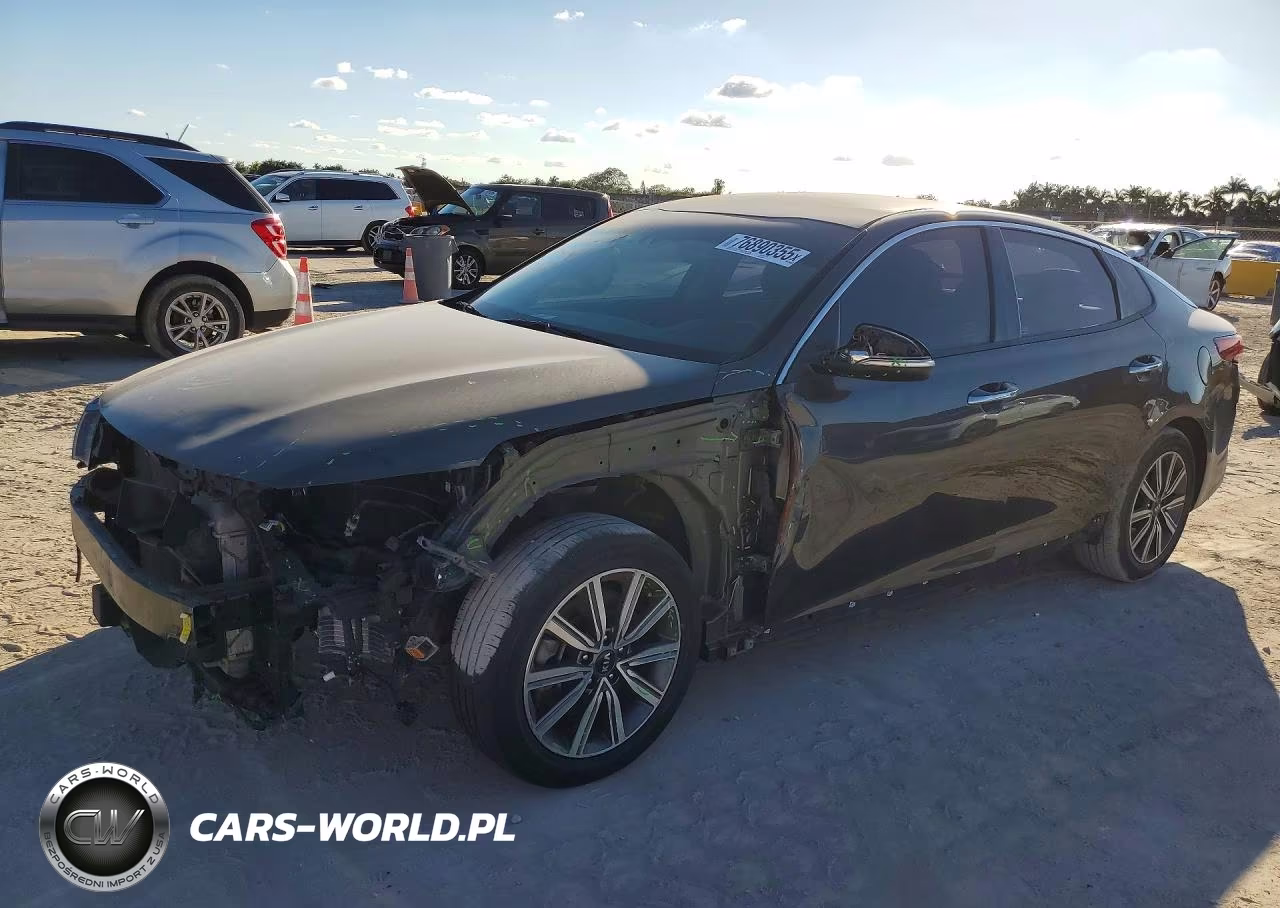2020 Kia Optima Ex – zdjęcie 1 z 12