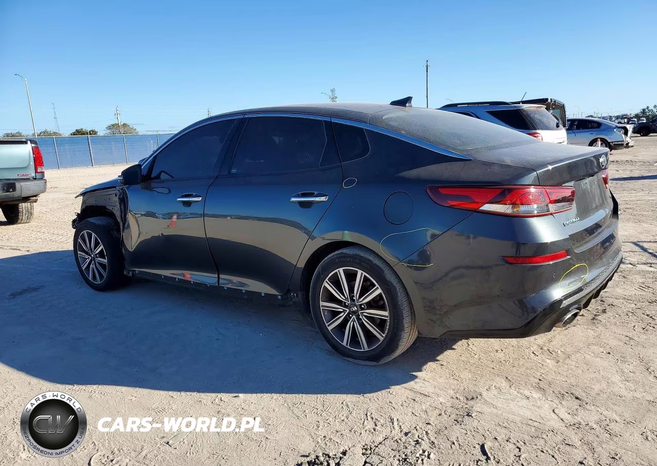 2020 Kia Optima Ex VIN:5XXGU4L14LG408602 - 2