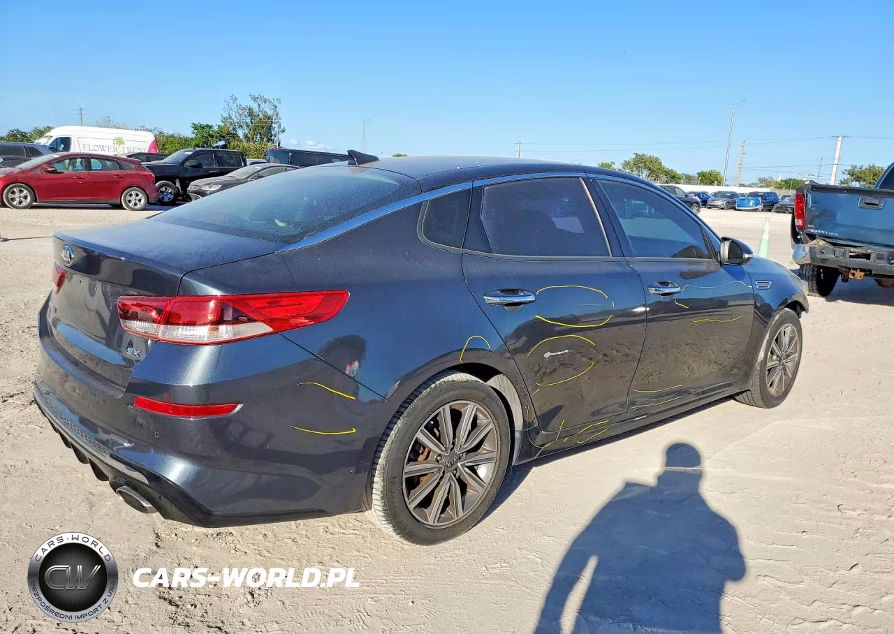 2020 Kia Optima Ex VIN:5XXGU4L14LG408602 - 3