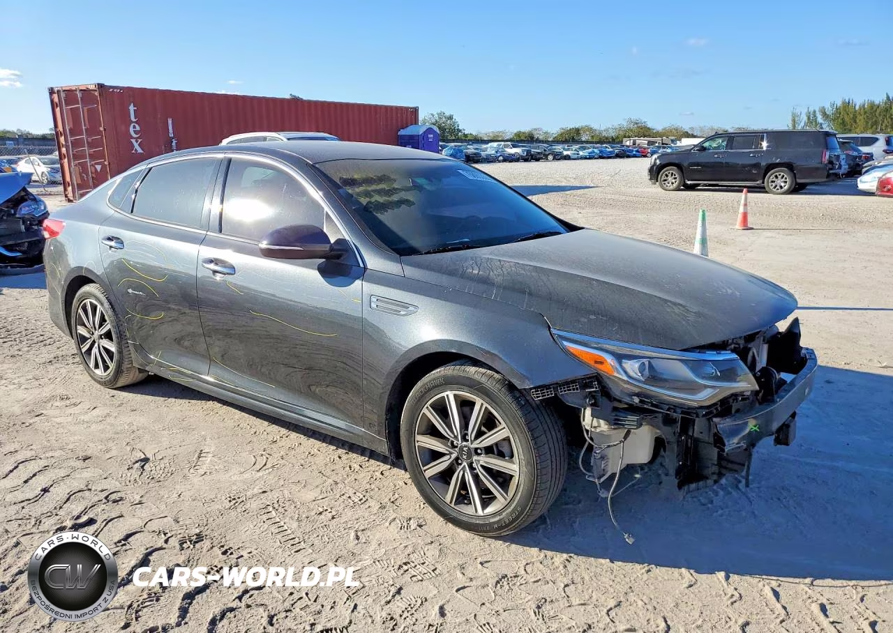 2020 Kia Optima Ex VIN:5XXGU4L14LG408602 - 4