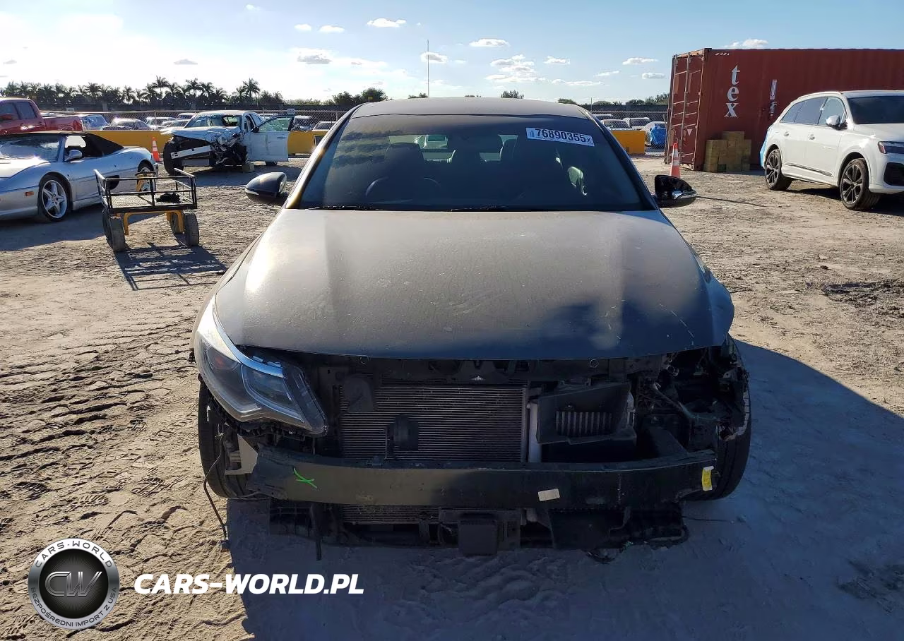 2020 Kia Optima Ex VIN:5XXGU4L14LG408602 - 5