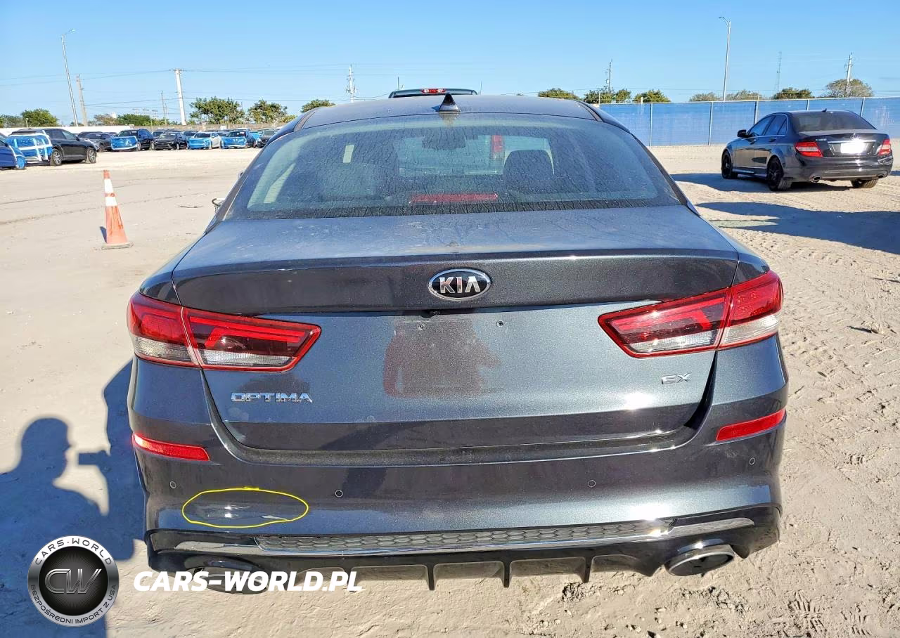 2020 Kia Optima Ex VIN:5XXGU4L14LG408602 - 6