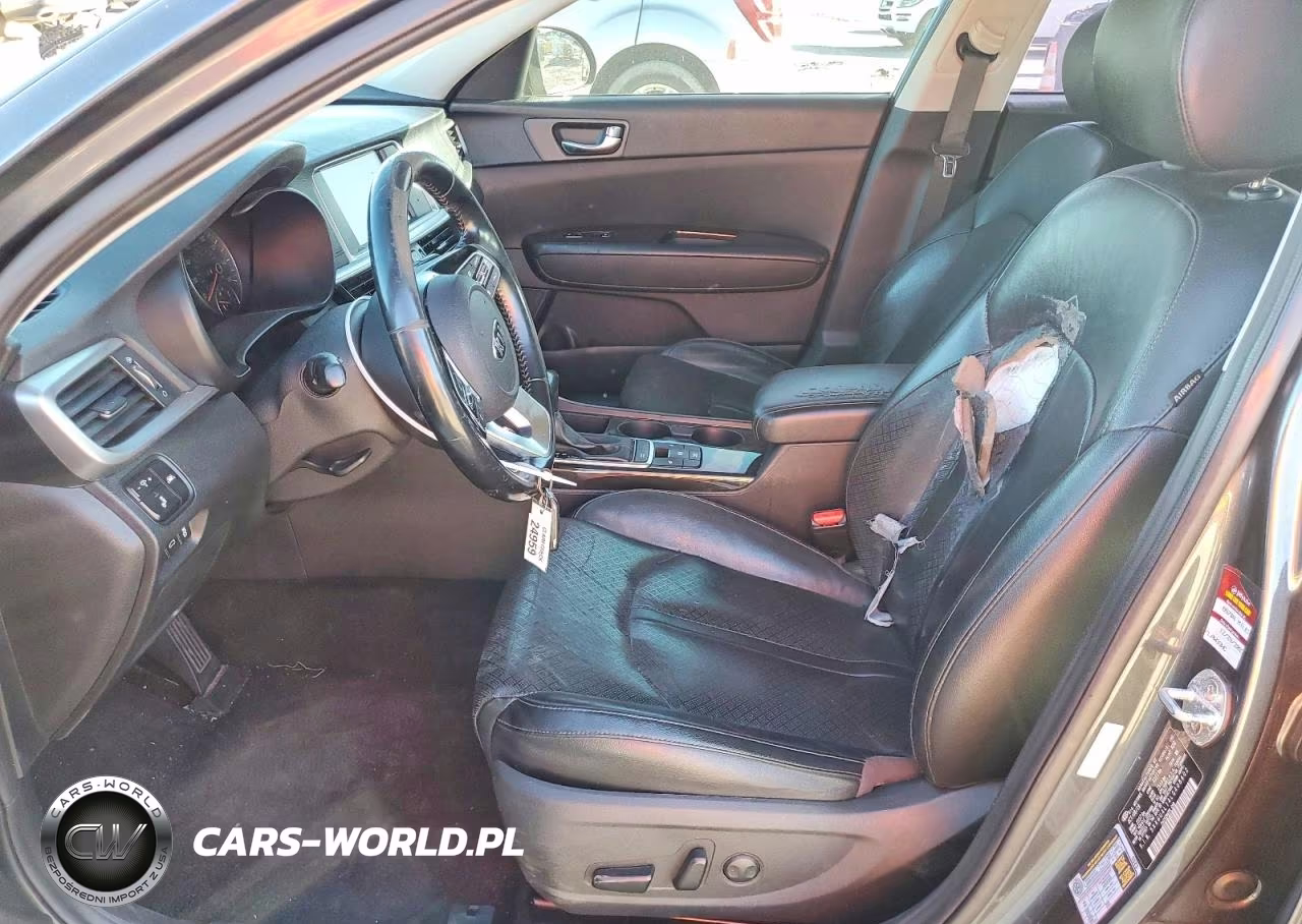 2020 Kia Optima Ex VIN:5XXGU4L14LG408602 - 7