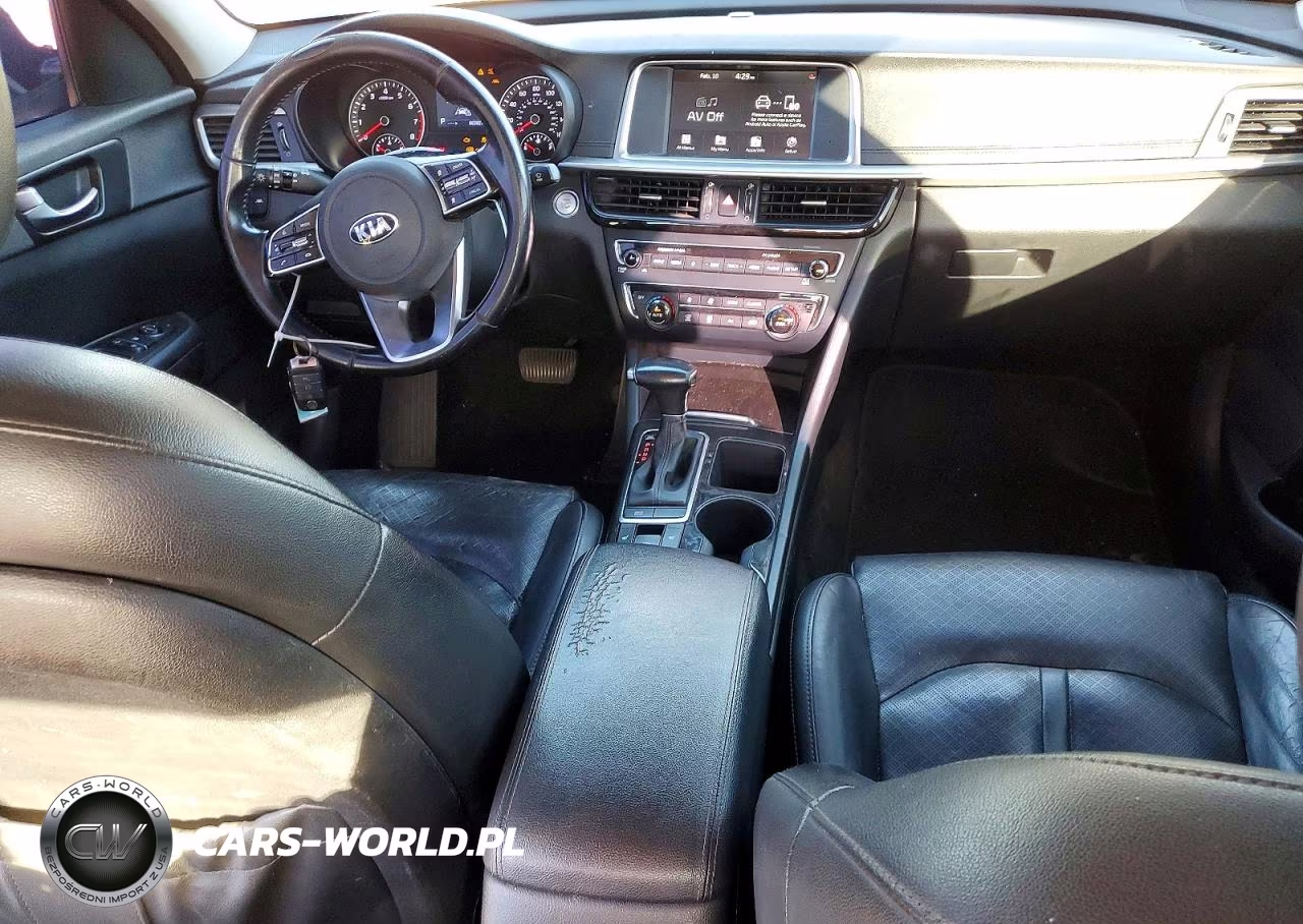 2020 Kia Optima Ex VIN:5XXGU4L14LG408602 - 8