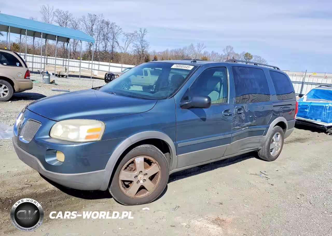 2005 Pontiac Montana Sv6