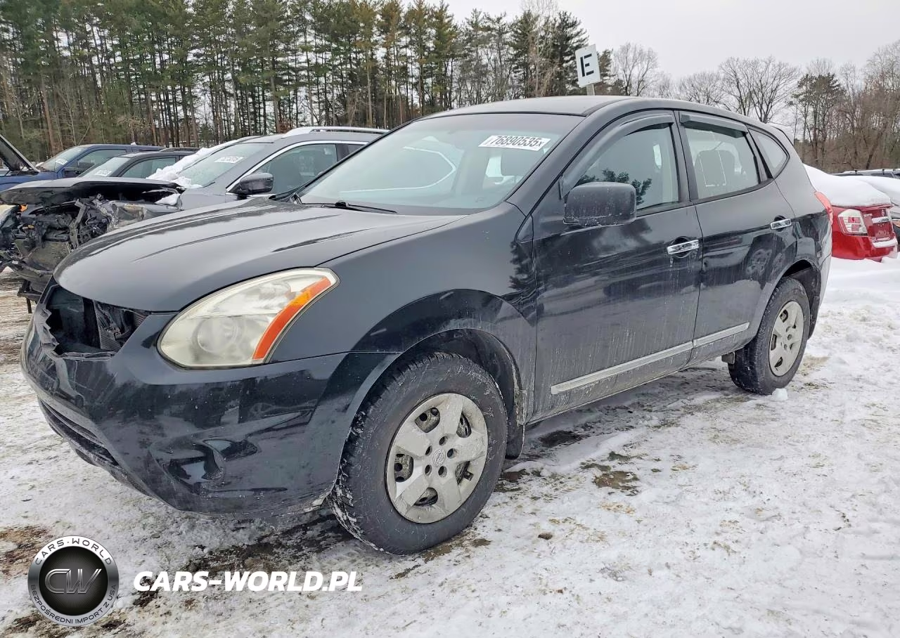 2013 Nissan Rogue S