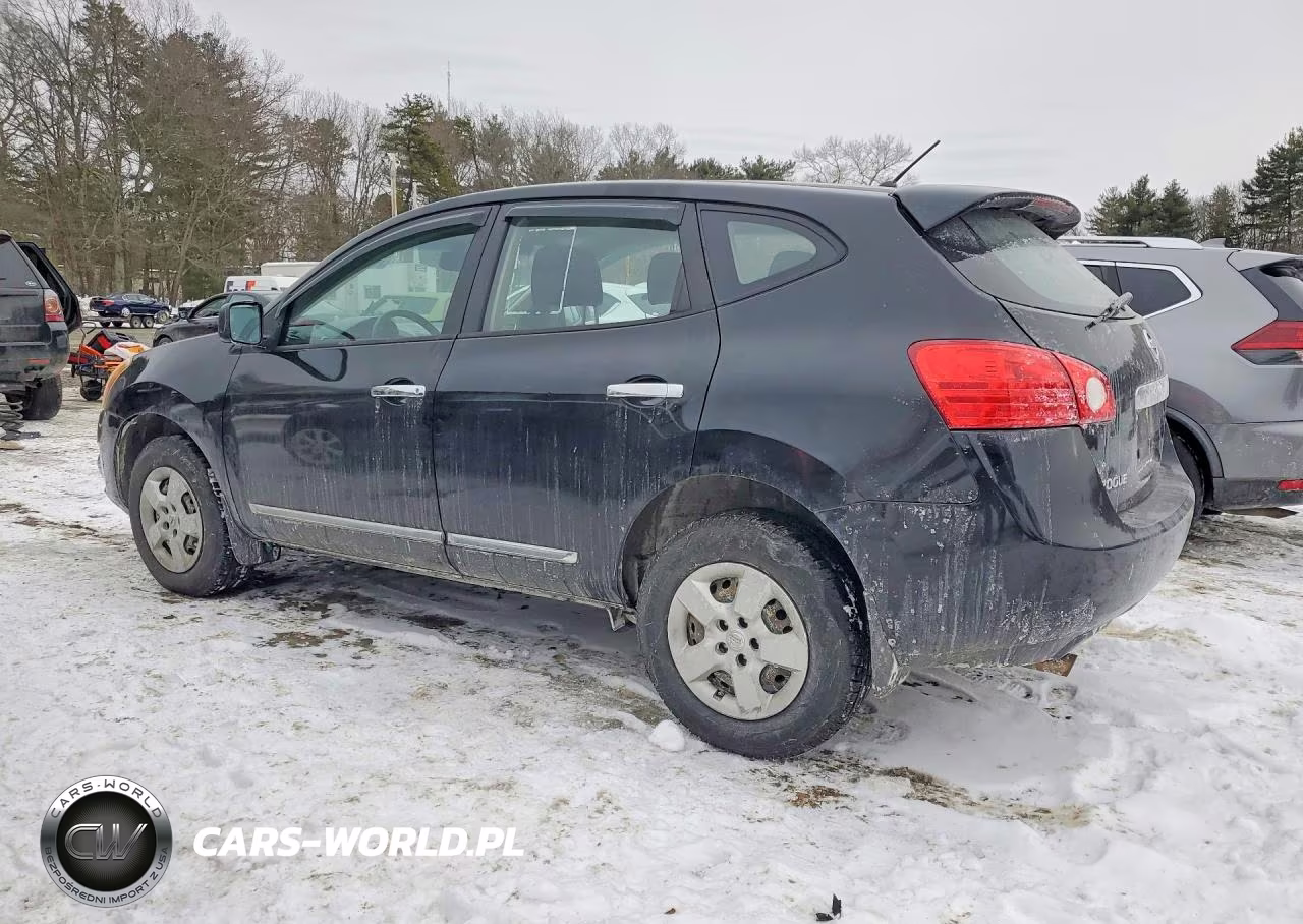 2013 Nissan Rogue S VIN:JN8AS5MV2DW151575 - 2