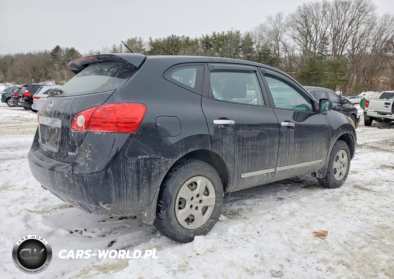 2013 Nissan Rogue S VIN:JN8AS5MV2DW151575 - 3
