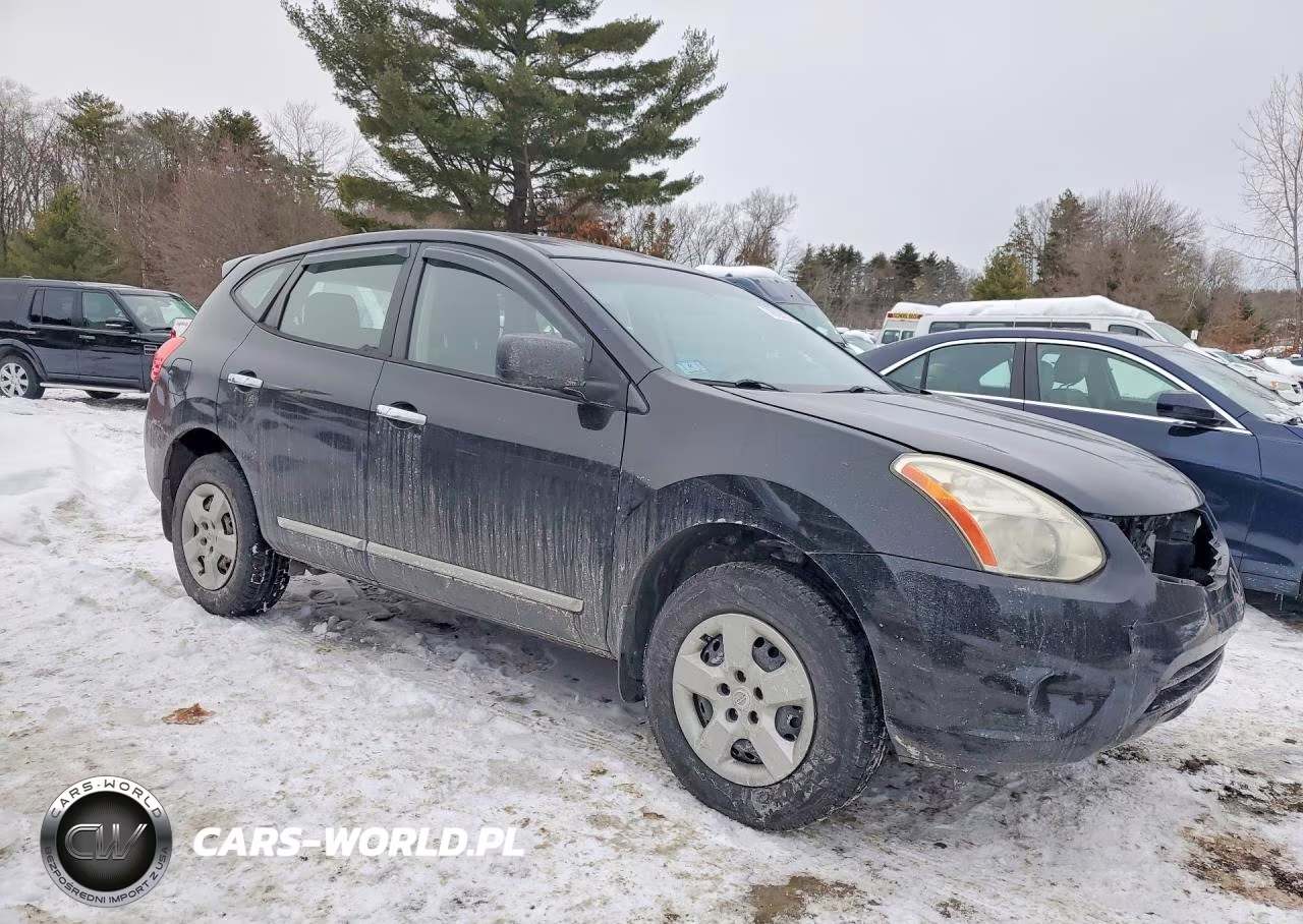 2013 Nissan Rogue S VIN:JN8AS5MV2DW151575 - 4