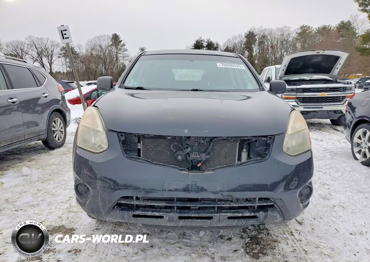 2013 Nissan Rogue S VIN:JN8AS5MV2DW151575 - 5