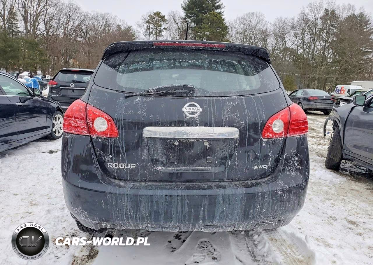 2013 Nissan Rogue S VIN:JN8AS5MV2DW151575 - 6