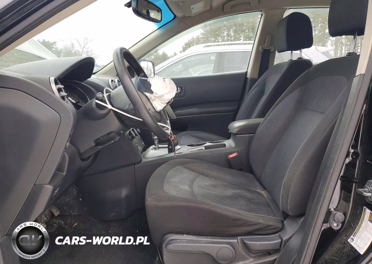 2013 Nissan Rogue S VIN:JN8AS5MV2DW151575 - 7