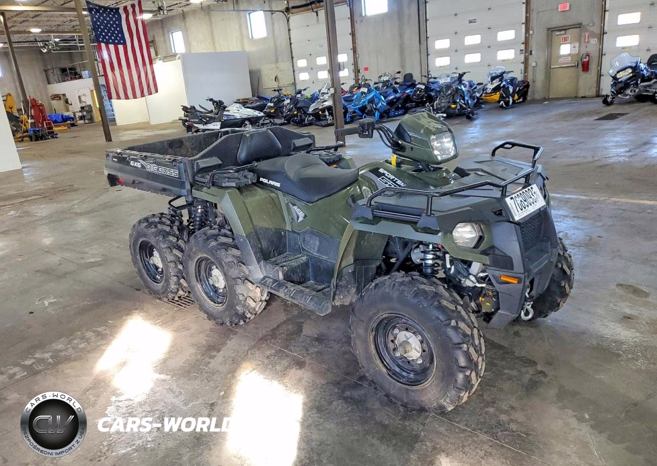 2019 Polaris Sportsman Atv