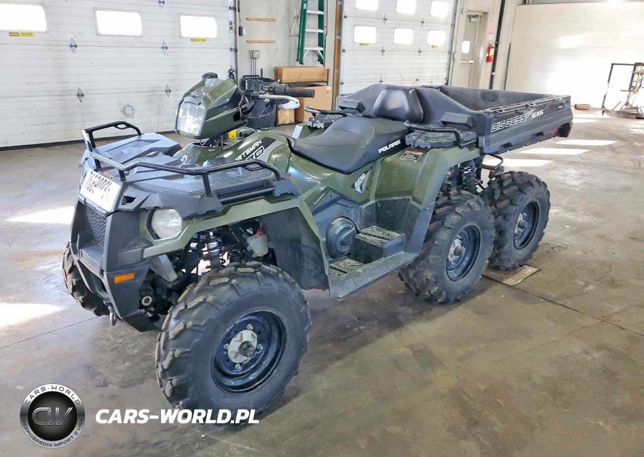 2019 Polaris Sportsman Atv VIN:4XAS6E57XKB315218 - 2