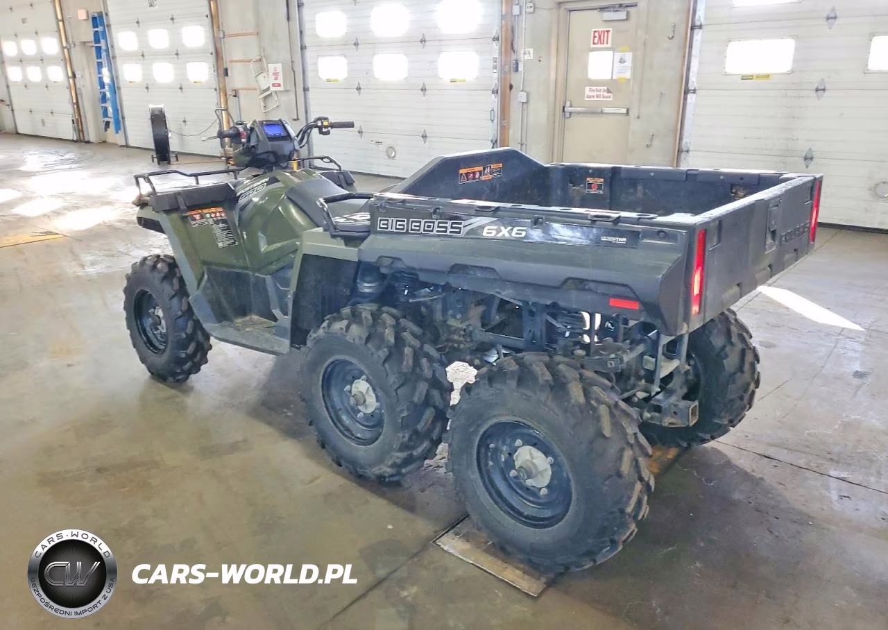 2019 Polaris Sportsman Atv VIN:4XAS6E57XKB315218 - 3