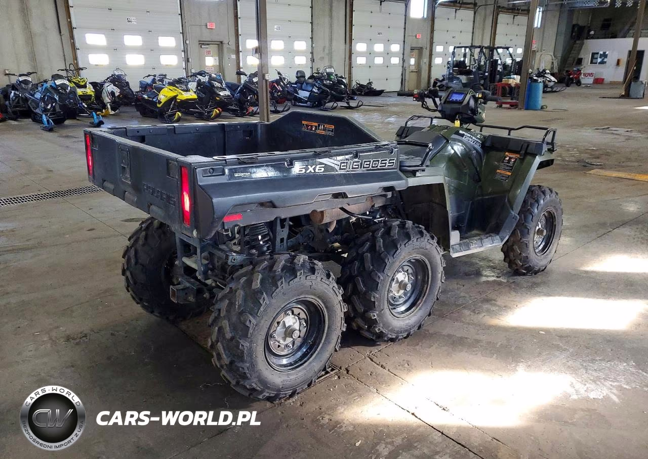 2019 Polaris Sportsman Atv VIN:4XAS6E57XKB315218 - 4