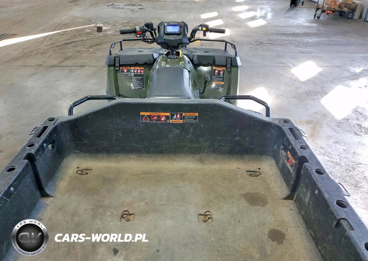 2019 Polaris Sportsman Atv VIN:4XAS6E57XKB315218 - 5