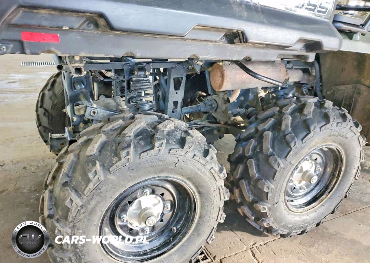 2019 Polaris Sportsman Atv VIN:4XAS6E57XKB315218 - 9