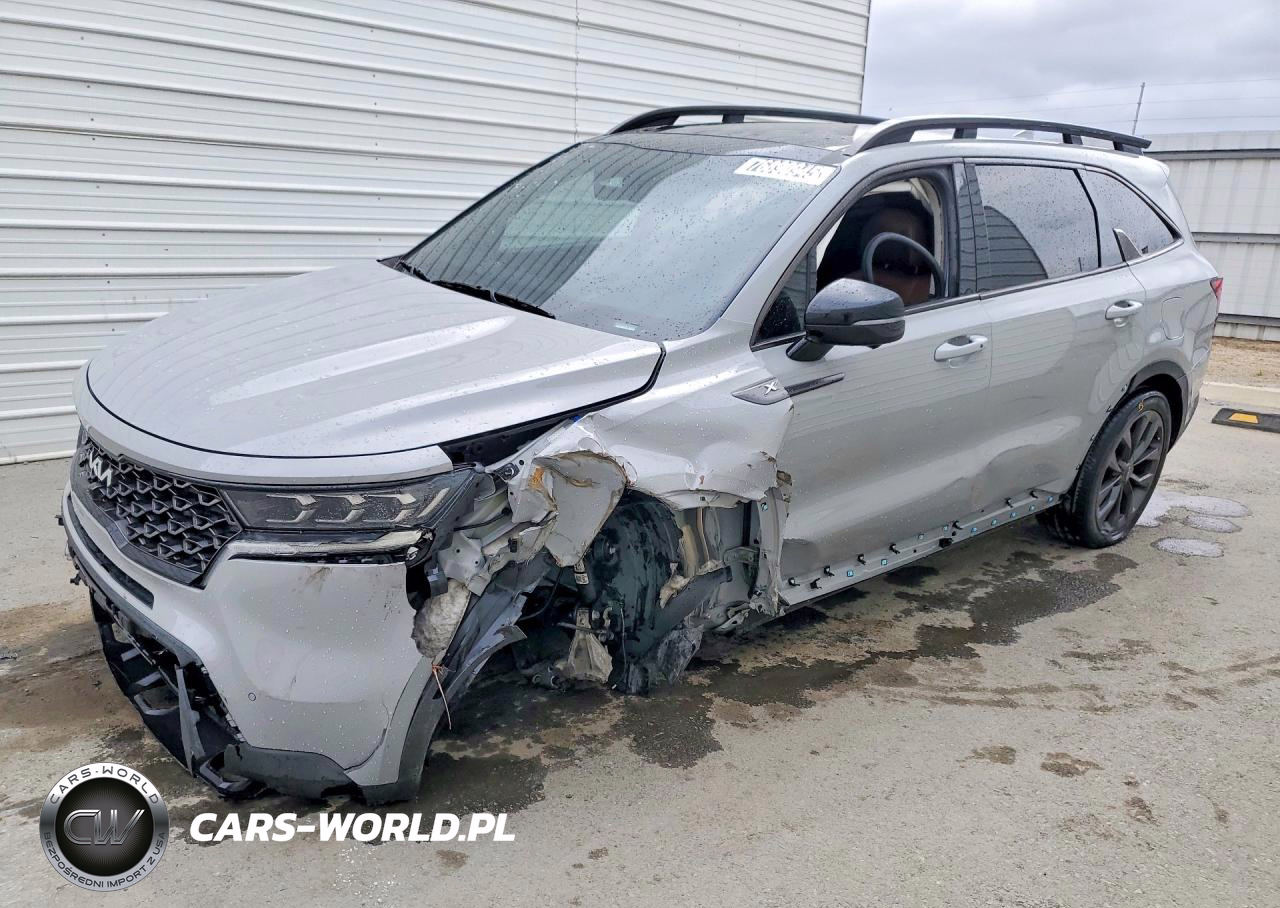 2022 Kia Sorento X-Line Sx Prestige