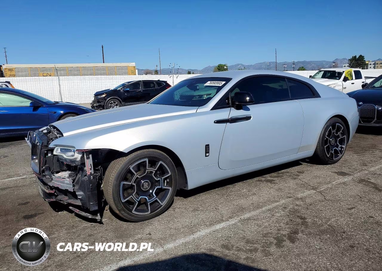 2018 Rolls Royce Wraith