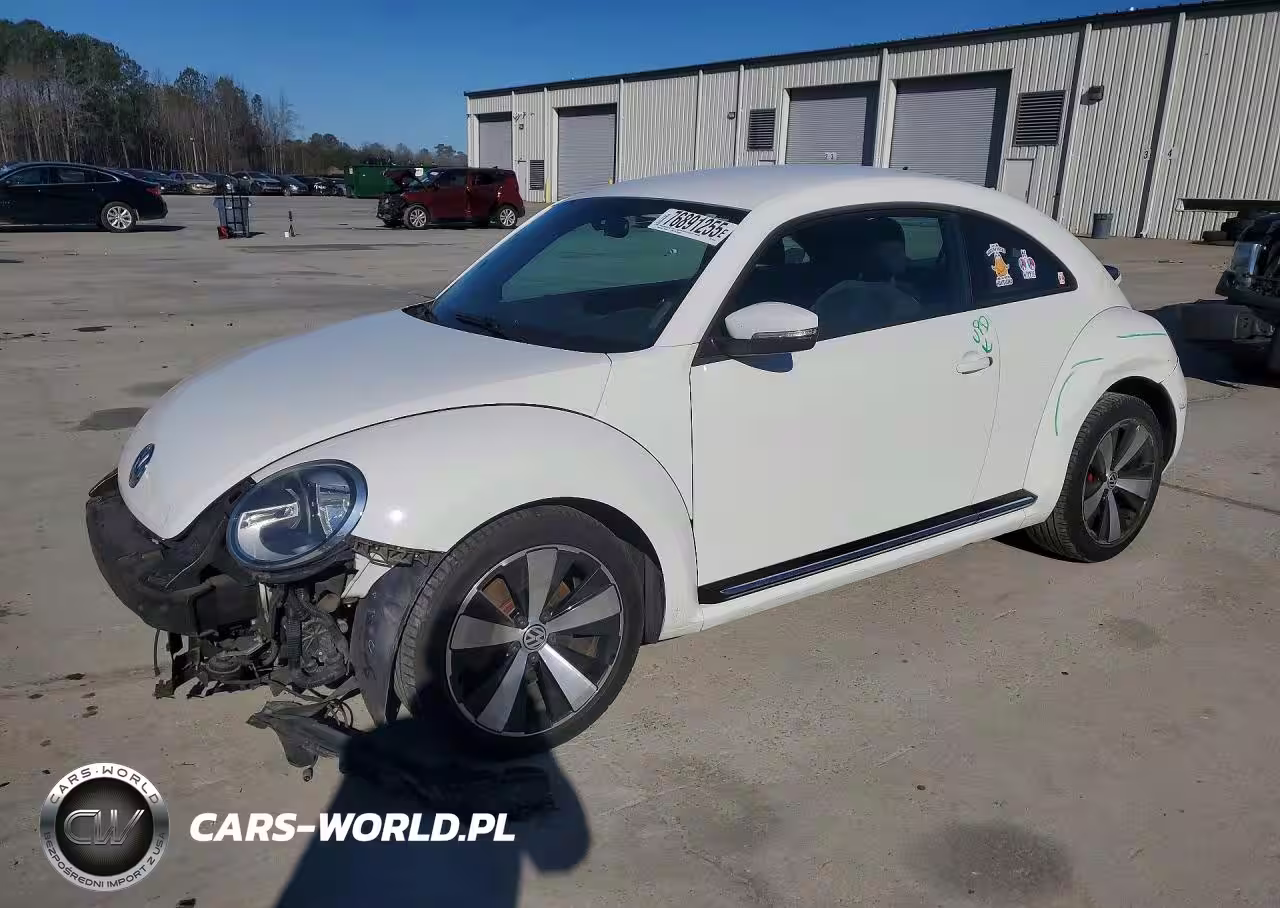 2013 Volkswagen Beetle Turbo