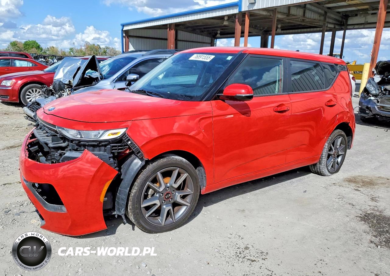 2020 Kia Soul Gt-Line