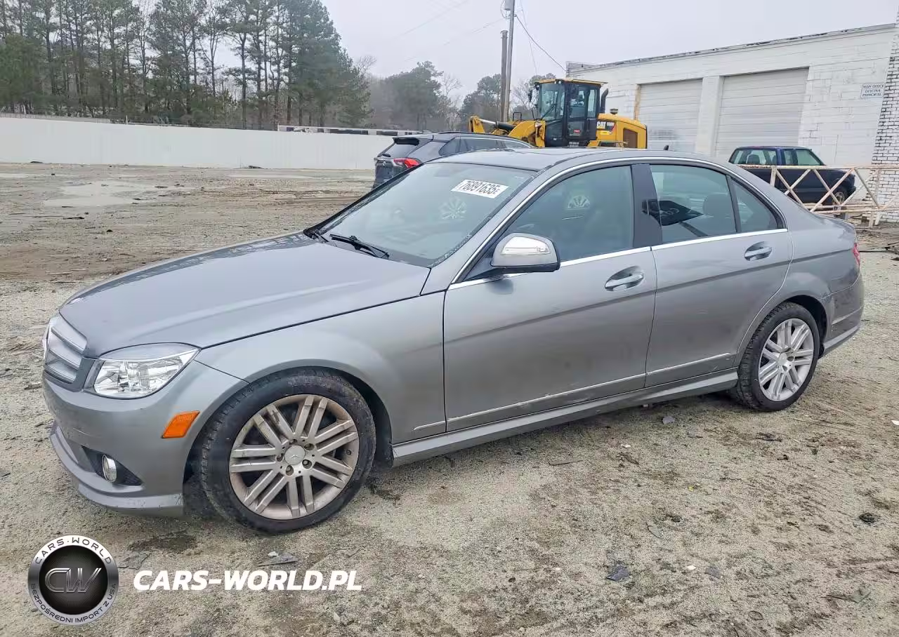 2009 Mercedes-Benz C 300 4Matic