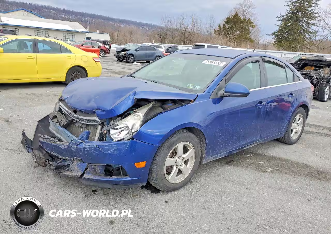 2012 Chevrolet Cruze Lt