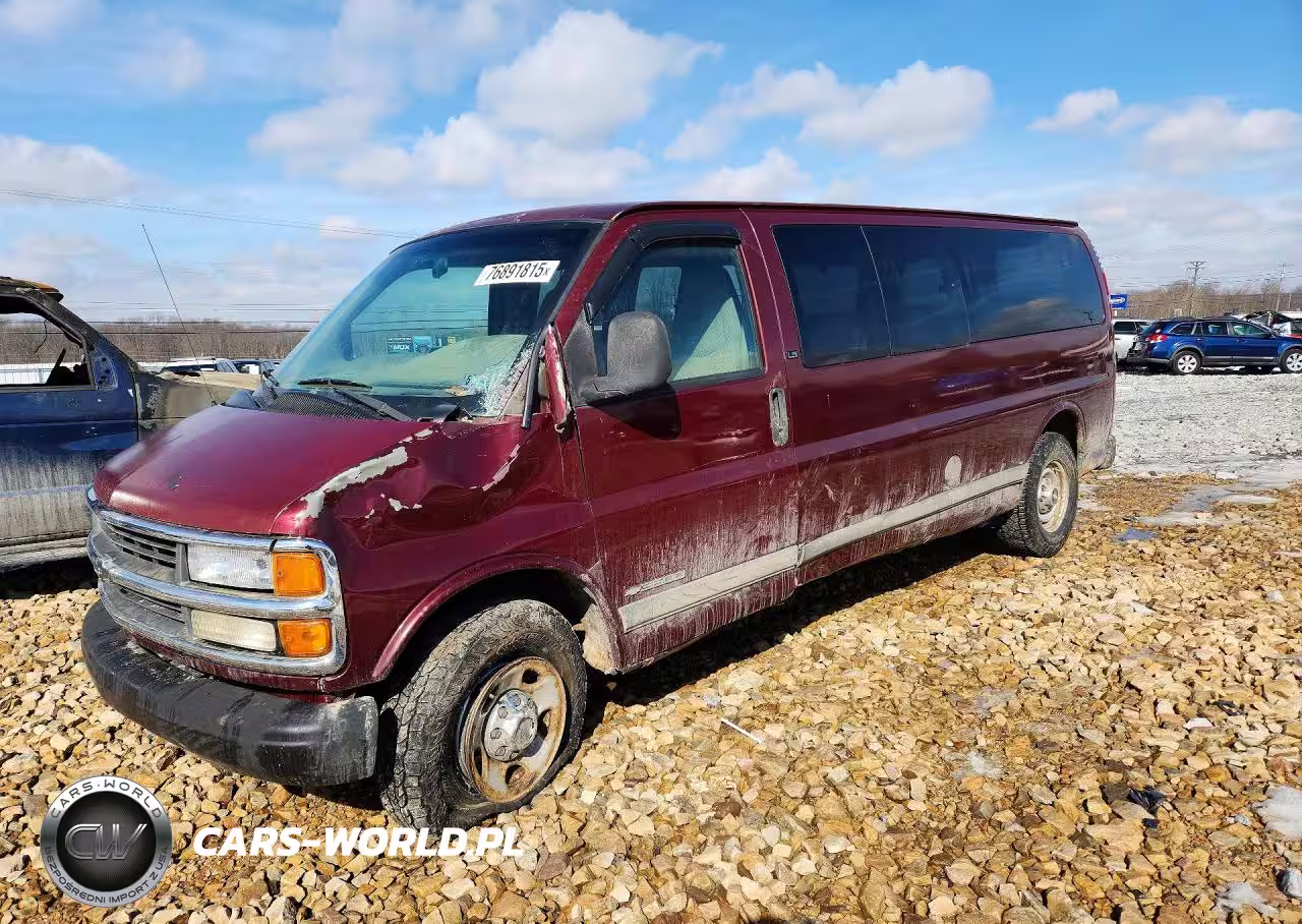 1999 Chevrolet Express G3500