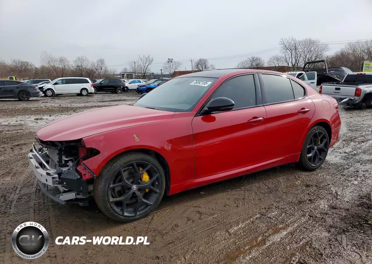 2021 Alfa Romeo Giulia Ti