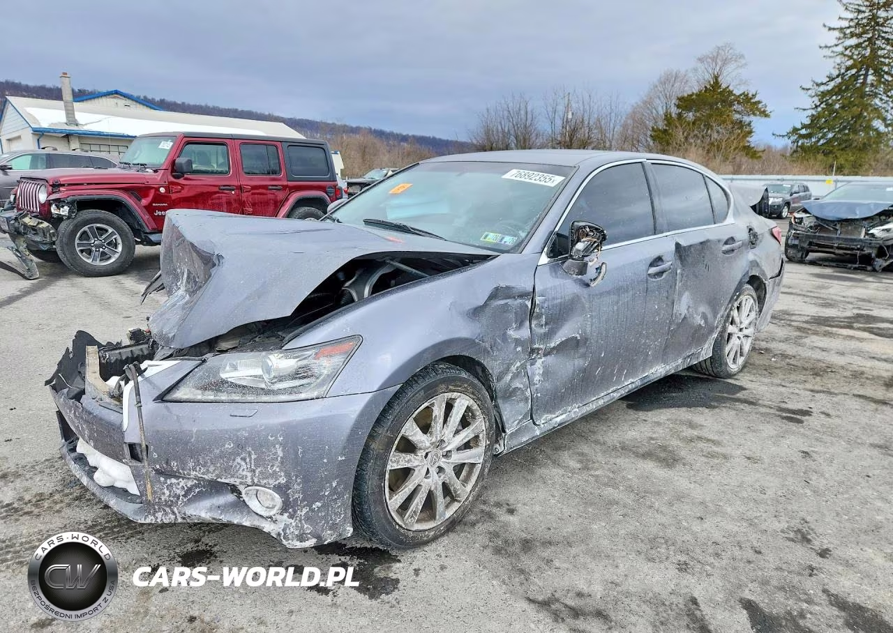 2014 Lexus Gs 350