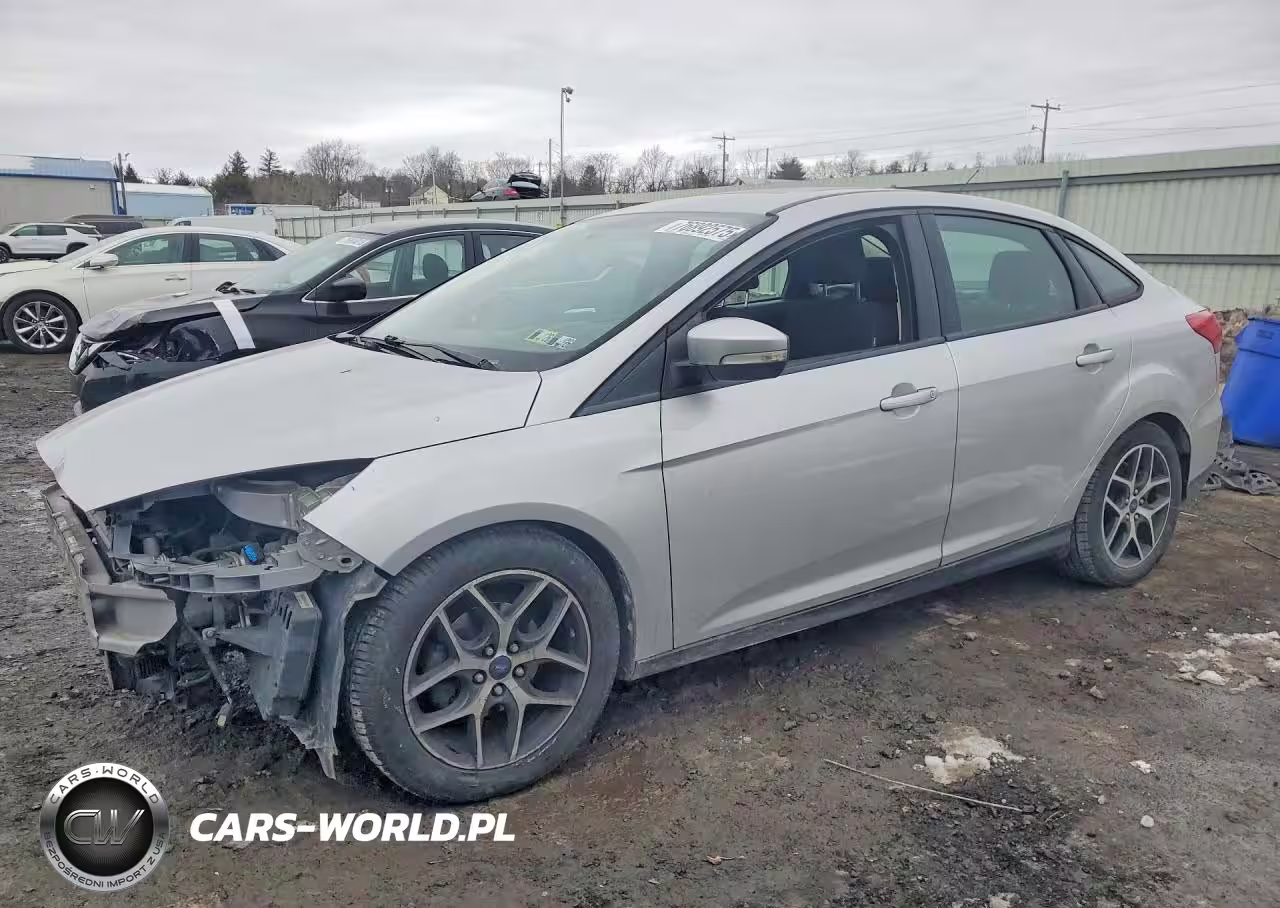 2017 Ford Focus Sel