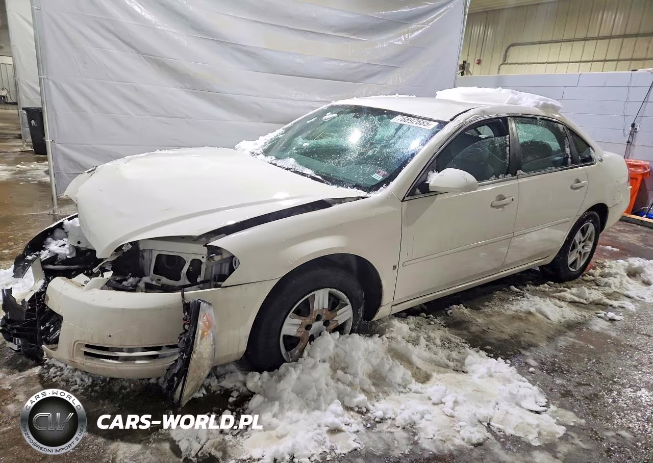 2008 Chevrolet Impala Ls