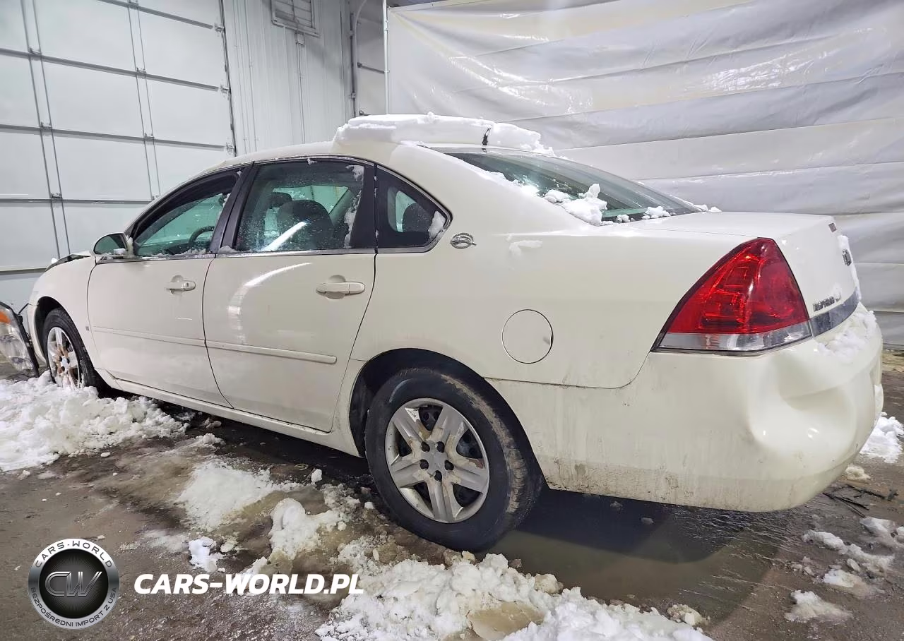 2008 Chevrolet Impala Ls VIN:2G1WB58N481365713 - 2