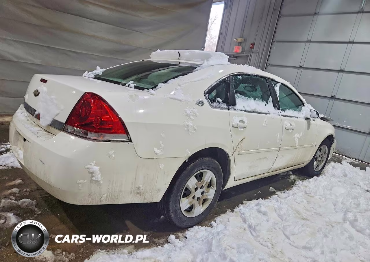 2008 Chevrolet Impala Ls VIN:2G1WB58N481365713 - 3