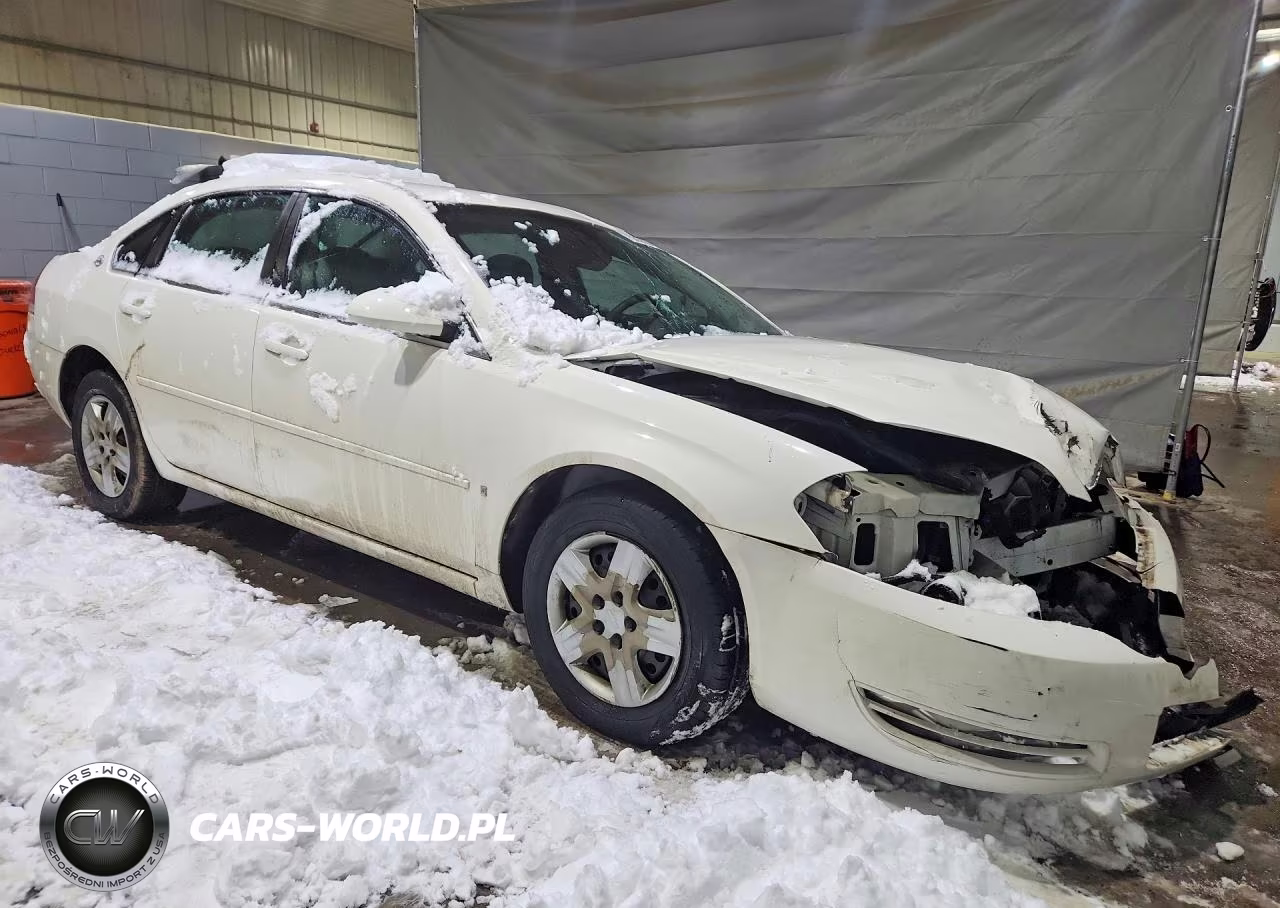 2008 Chevrolet Impala Ls VIN:2G1WB58N481365713 - 4