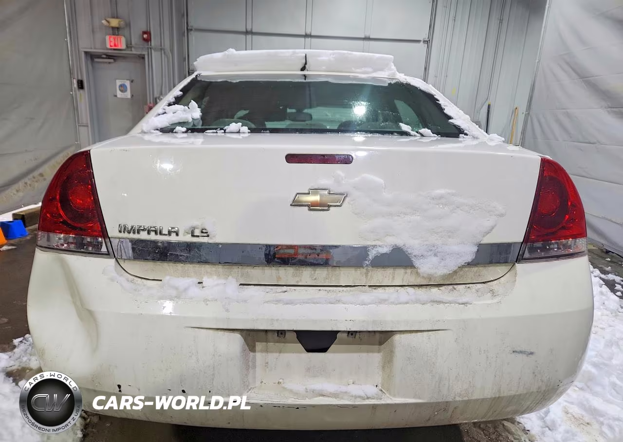 2008 Chevrolet Impala Ls VIN:2G1WB58N481365713 - 6