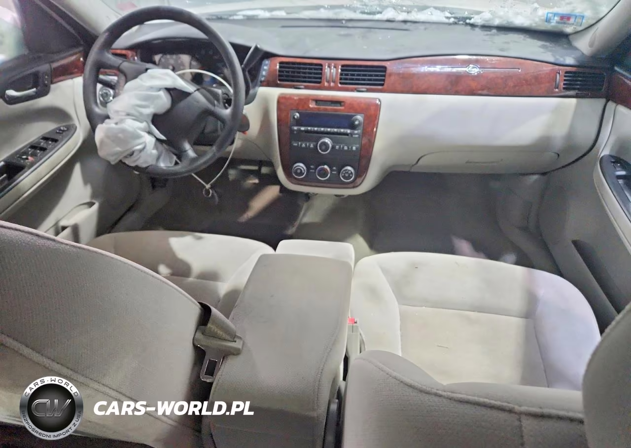 2008 Chevrolet Impala Ls VIN:2G1WB58N481365713 - 8