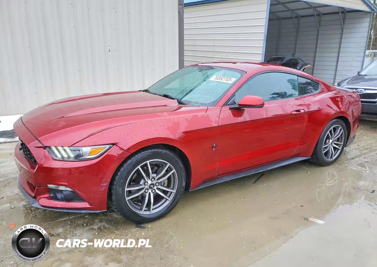 2016 Ford Mustang