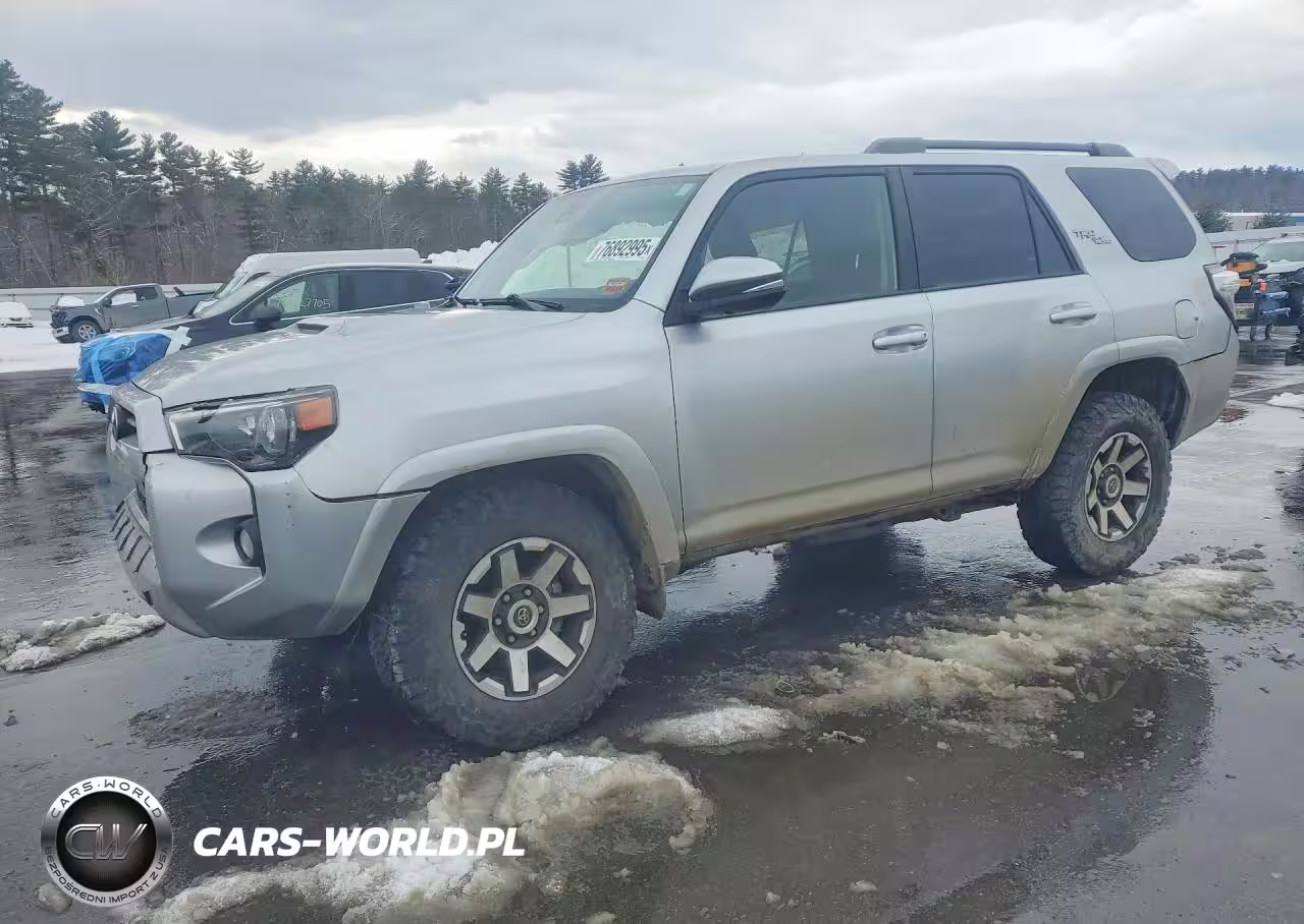 2020 Toyota 4Runner Trd Off-Road Premium