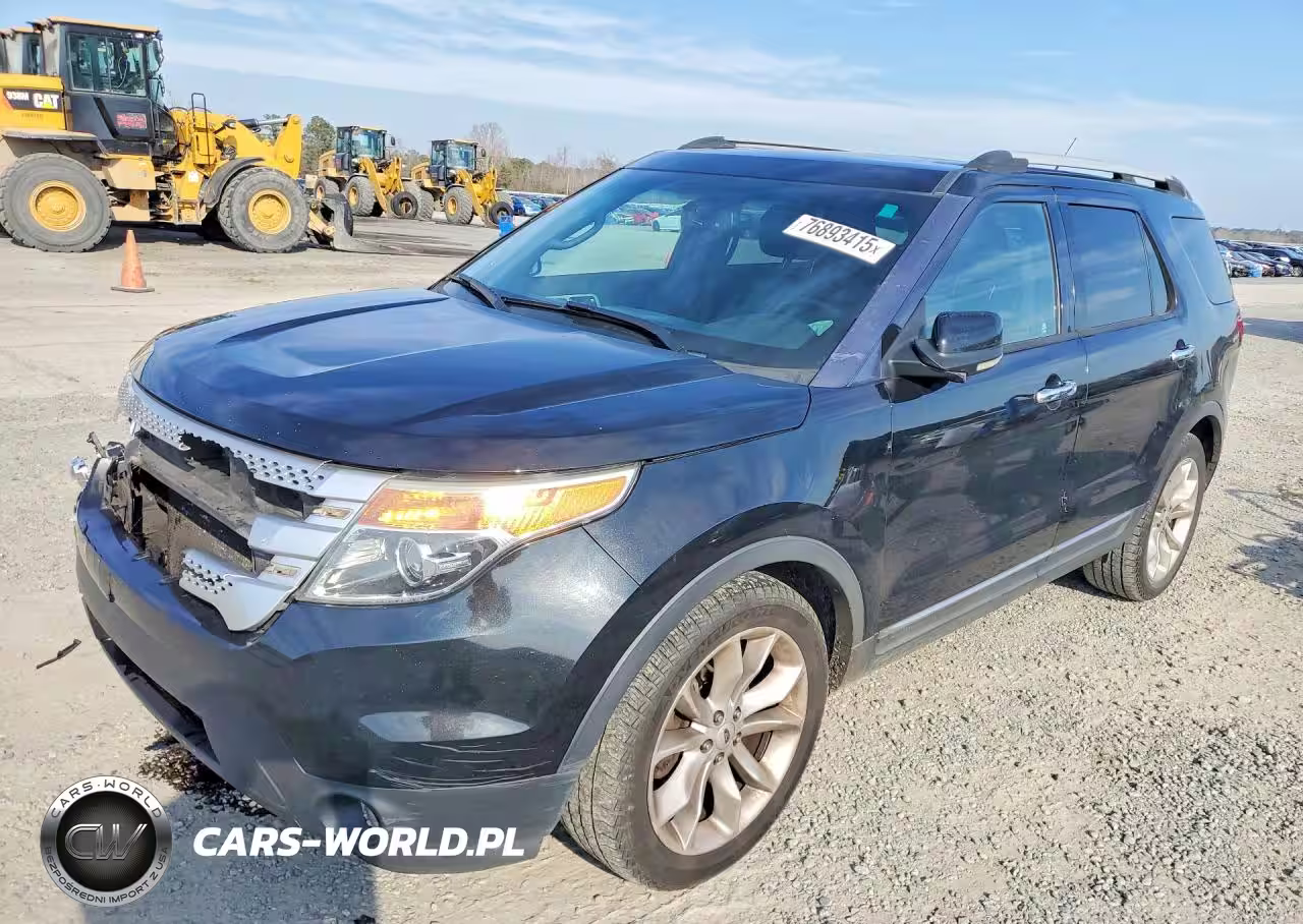 2013 Ford Explorer Xlt