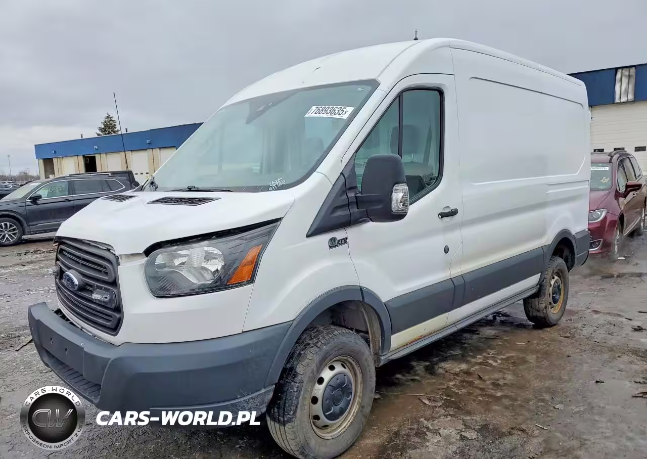 2017 Ford Transit 250 Delivery Van