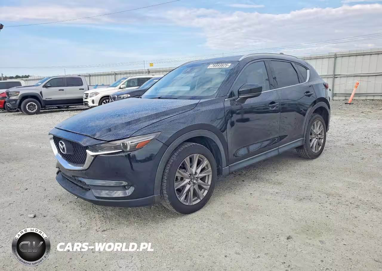 2019 Mazda Cx-5 Grand Touring