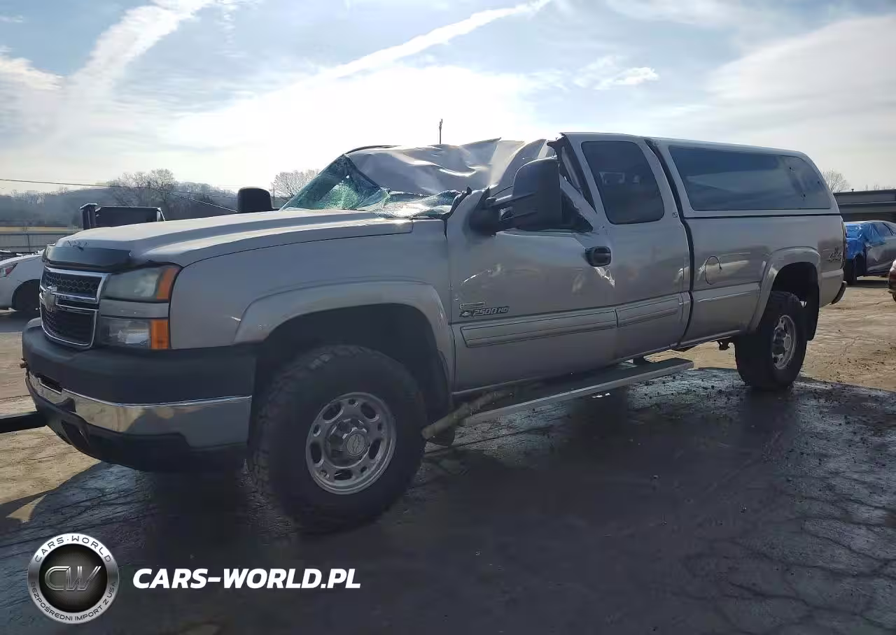 2007 Chevrolet Silverado K2500 Heavy Duty