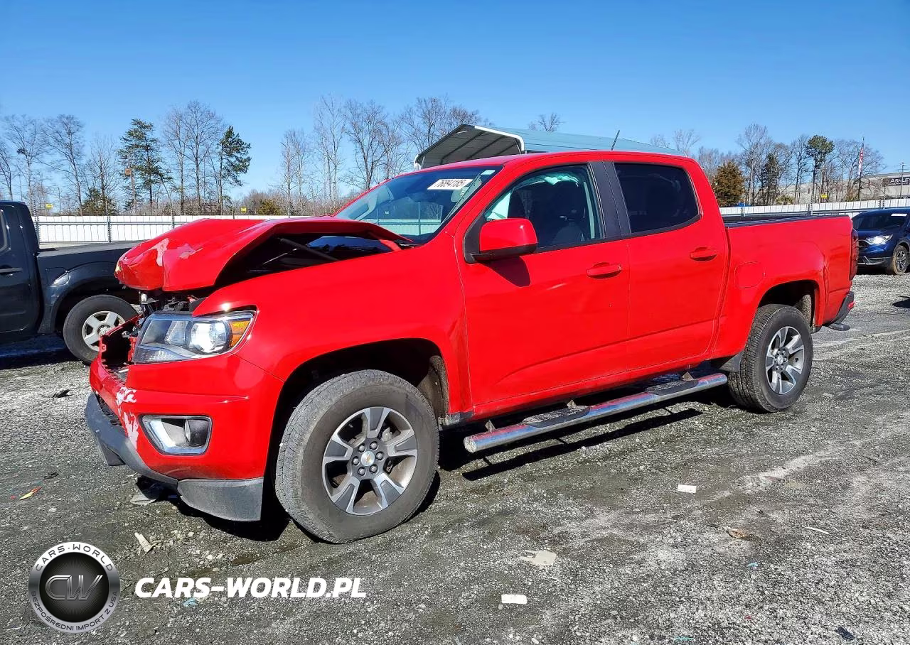 2015 Chevrolet Colorado Z71